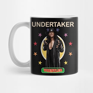 Undertaker 16 Wrestler Mug